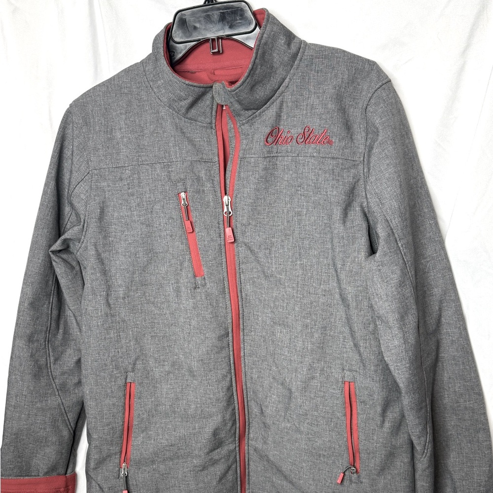 Ohio State fleece lined jacket.